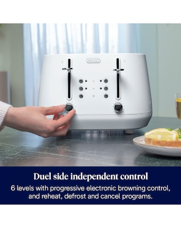 Delonghi Eclettica CTY4003 White