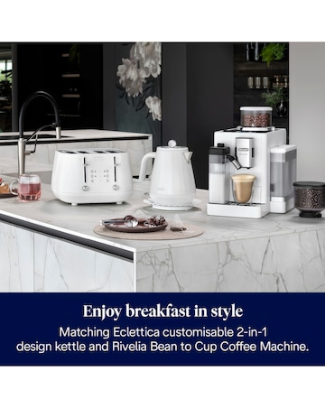 Delonghi Eclettica CTY4003 White