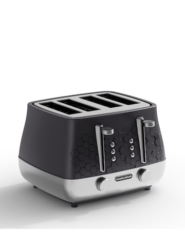 Morphy Richards Cassini 4 Slice Toaster - Moonless Night