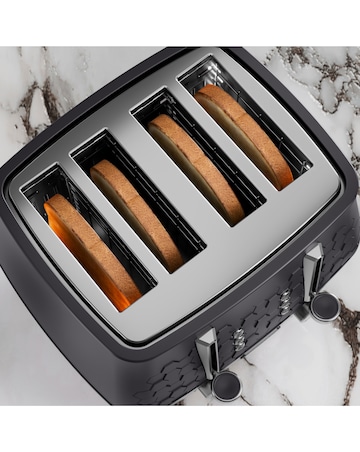 Morphy Richards Cassini 4 Slice Toaster - Moonless Night
