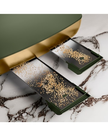 Morphy Richards Cassini 4 Slice Toaster - Olivine