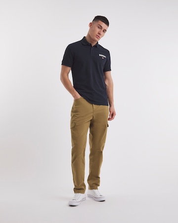 Napapijri Ayas Polo Shirt - Blue Marine