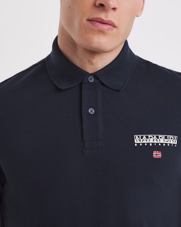 Napapijri Ayas Polo Shirt - Blue Marine