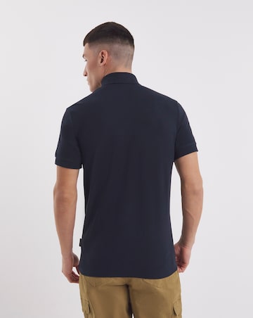 Napapijri Ayas Polo Shirt - Blue Marine