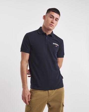 Napapijri Ayas Polo Shirt - Blue Marine