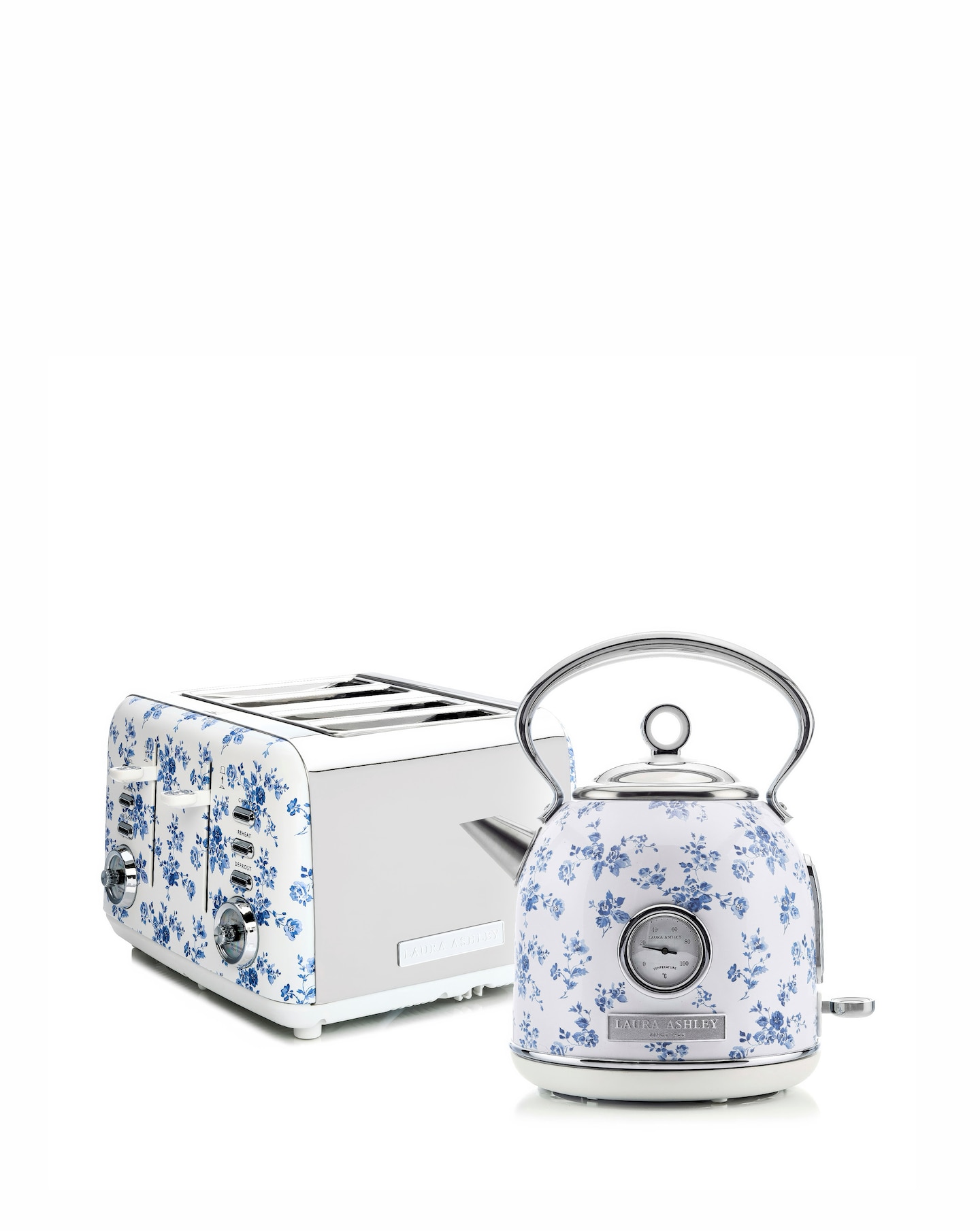 New In - Laura Ashley Chna 1.7L Kttle&Tster Bndle