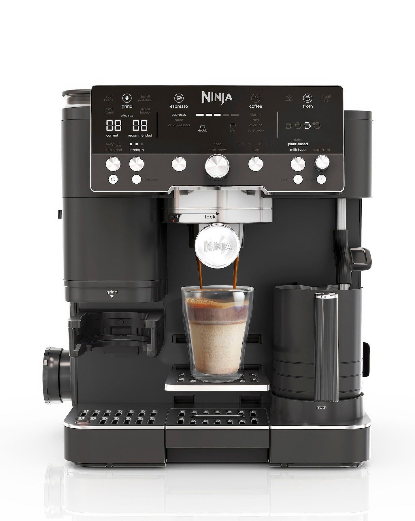 New In - Ninja Luxe Cafe Premier Series Black