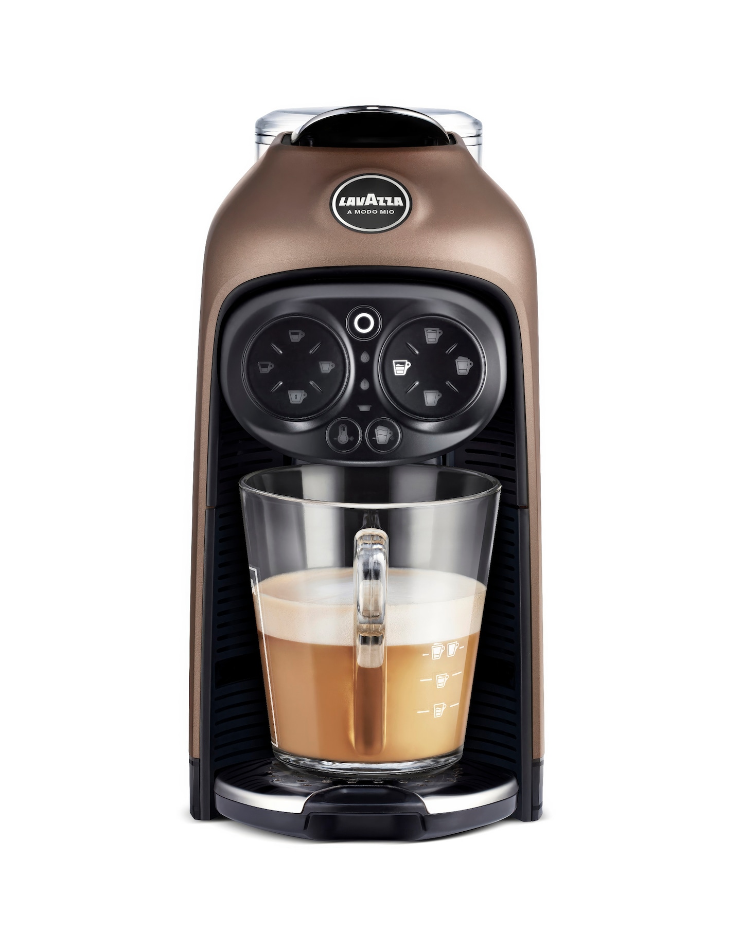 New In - Lavazza Desea Coffee Machine- Brown