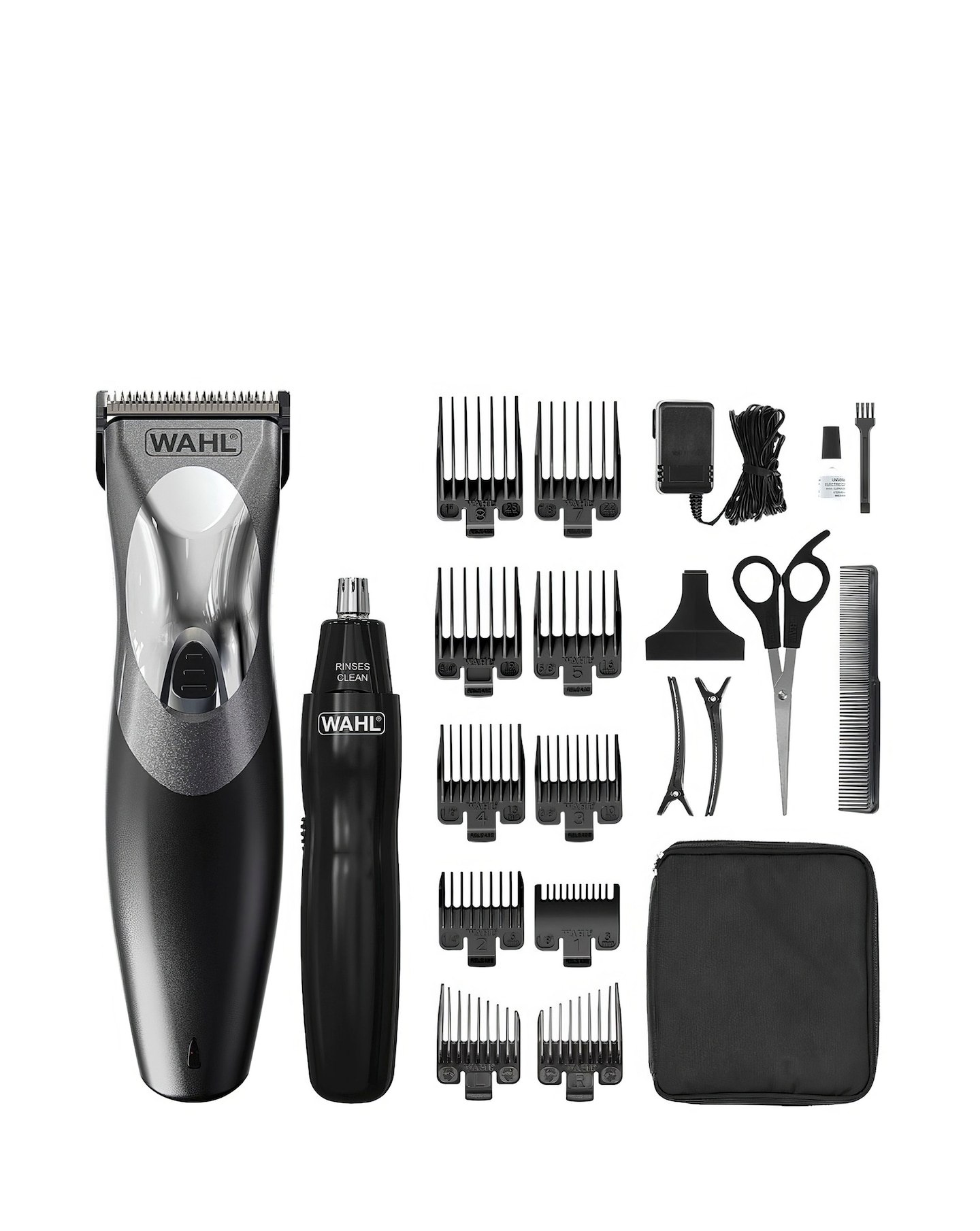 Wahl Clip 'N Rinse Clipper & Trimmer Kit