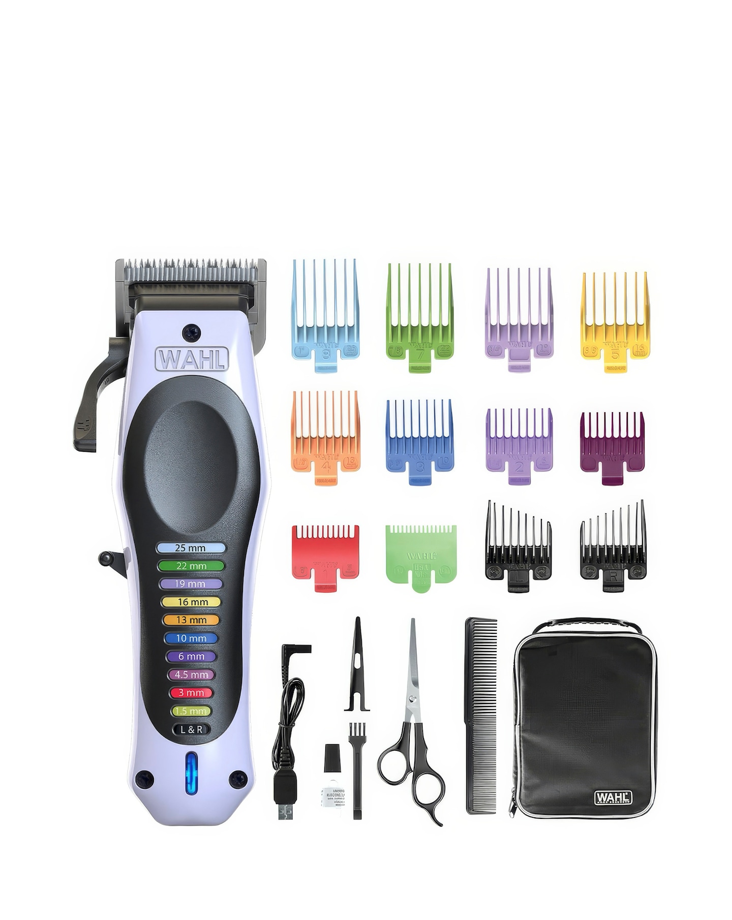 Wahl Colour Pro Cordless Li Clipper Set
