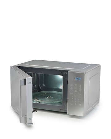 Hisense H20MOMSS4HGUK Mirror Silver Microwave 20L