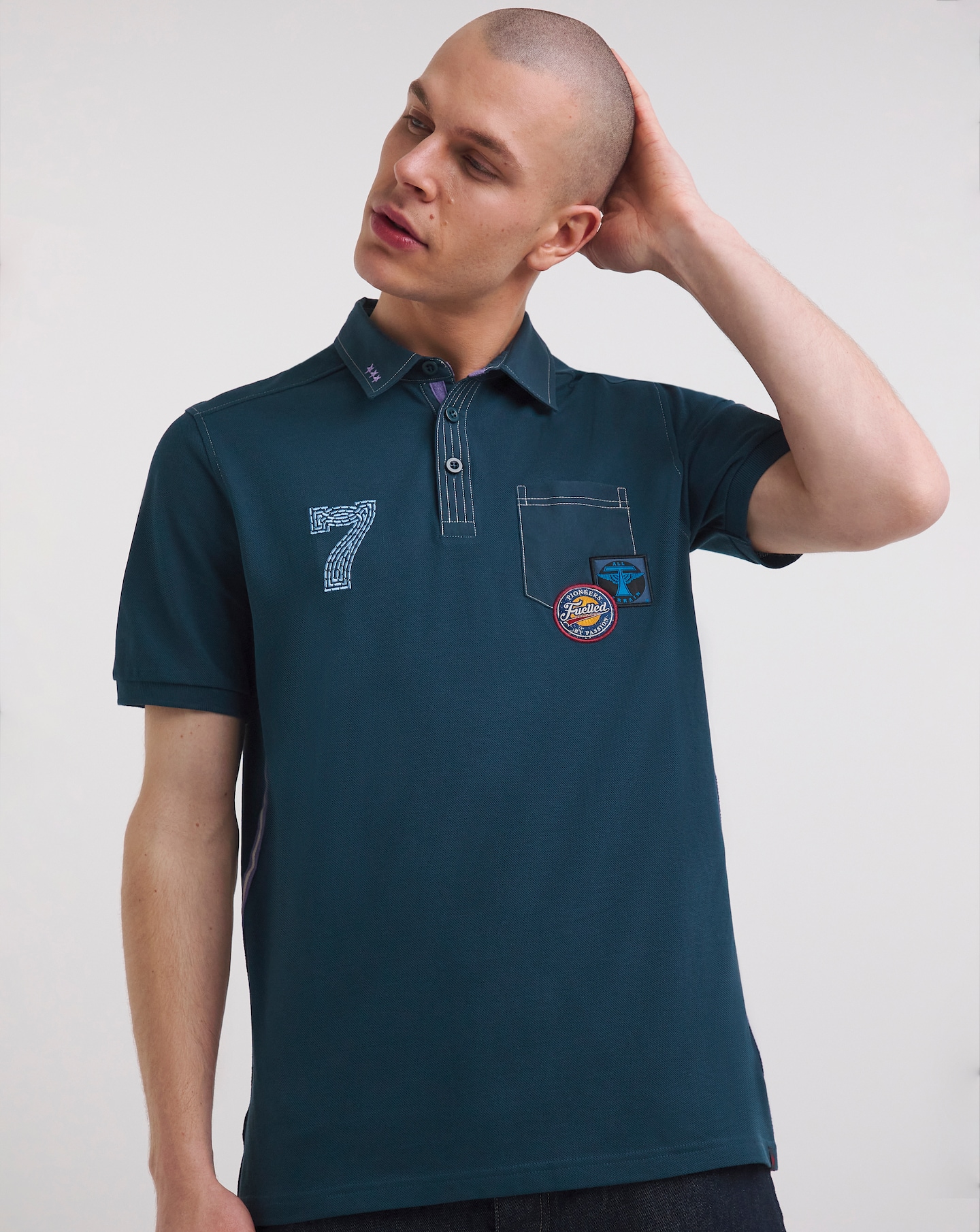 Joe Browns Number 7 Polo Long Length