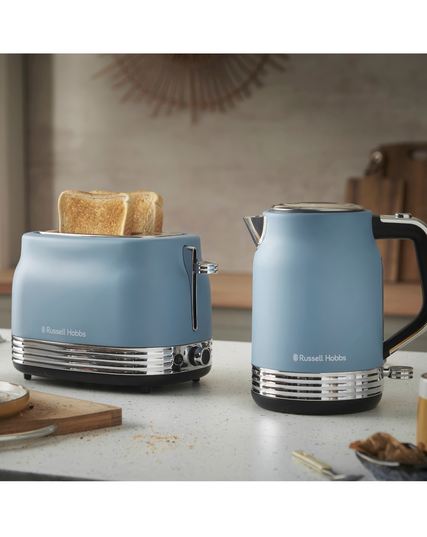 New In - Hanley Kettle & 2 Slice Toaster Bundle
