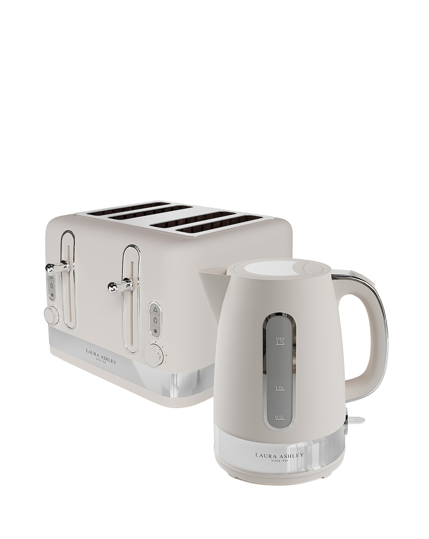 New In - LA 1.7L Jug Kettle + 4 Slice Toaster
