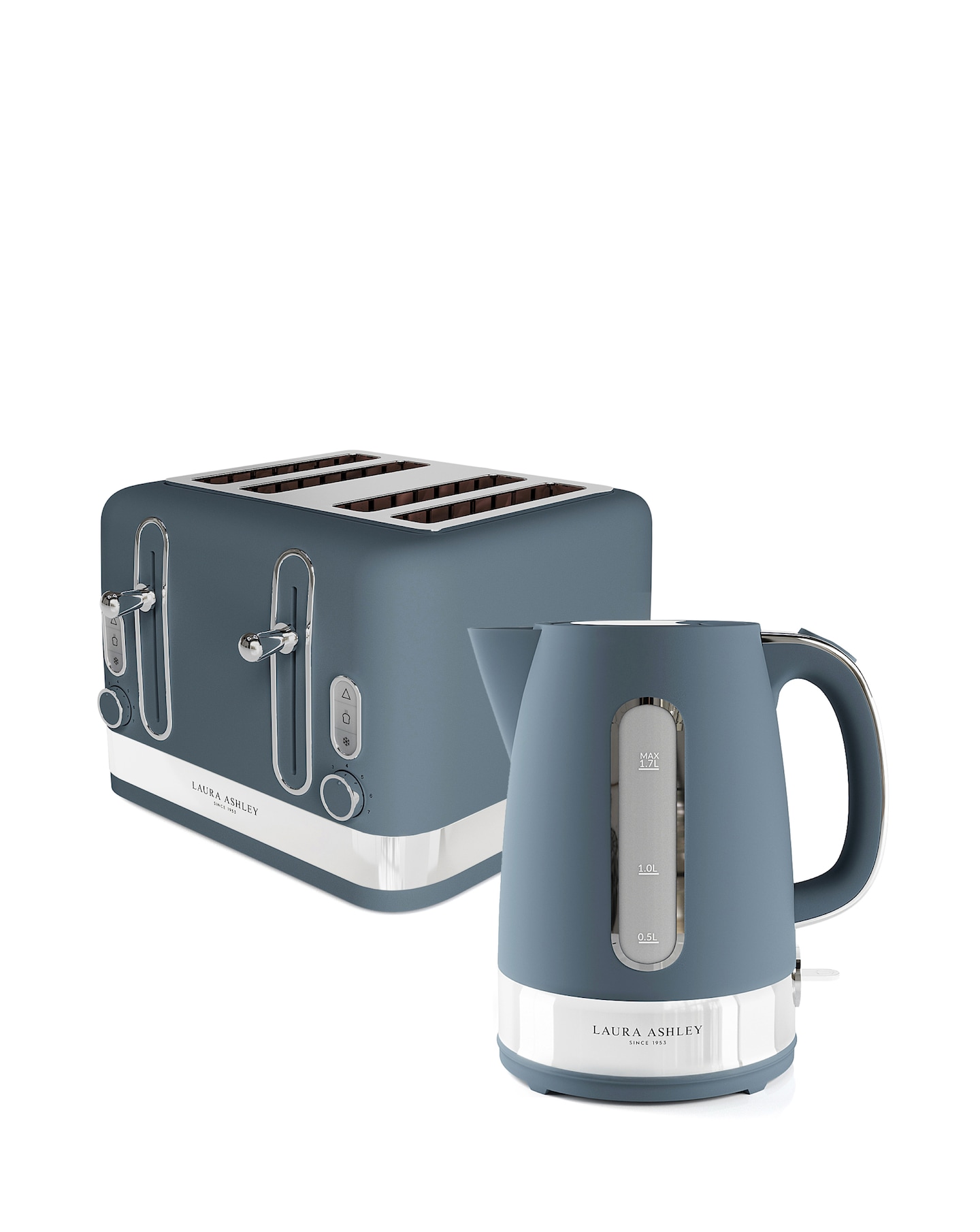 New In - LA 1.7L Jug Kettle + 4 Slice Toaster