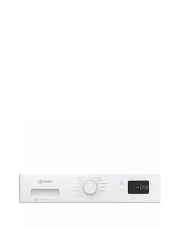 Indesit IP 846 Push & Go Washing Machine - White