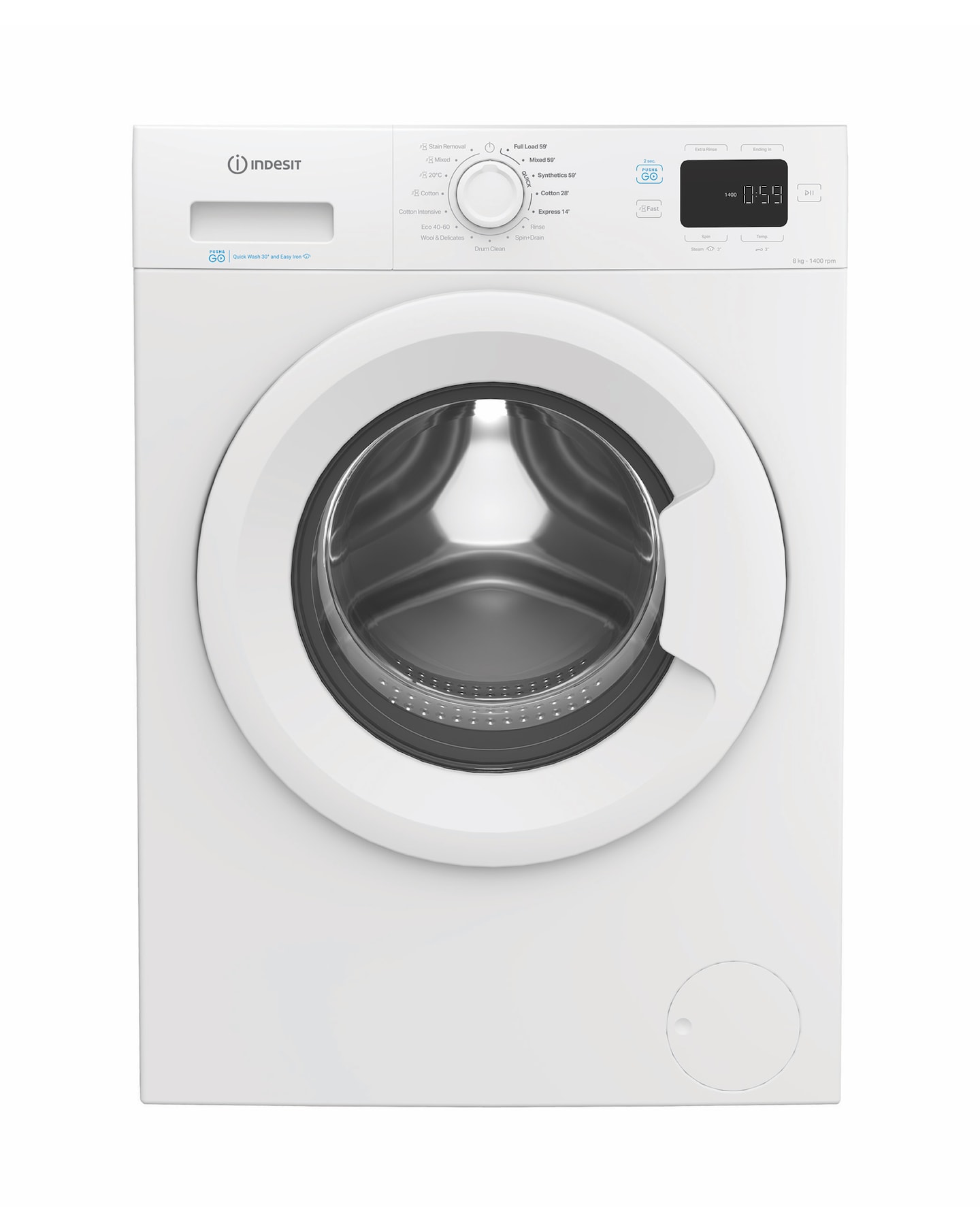 Indesit IP846 Washing Machine- White