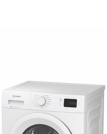 Indesit IP 846 Push & Go Washing Machine - White + Install