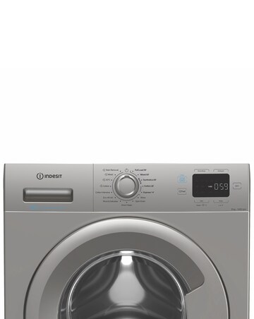 Indesit IP 846S Push & Go Washing Machine - Silver