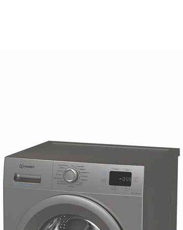 Indesit IP 846S Push & Go Washing Machine - Silver