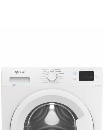Indesit IP 946 Push & Go Washing Machine - White
