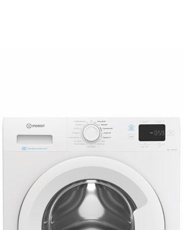 Indesit IP 946 Push & Go Washing Machine - White + Install
