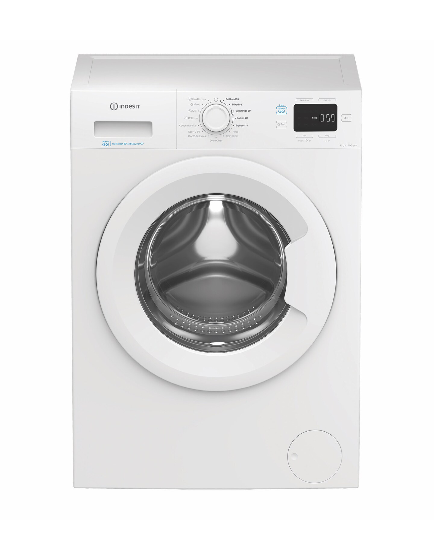 Indesit IP946 Washing Machine-W+Inst