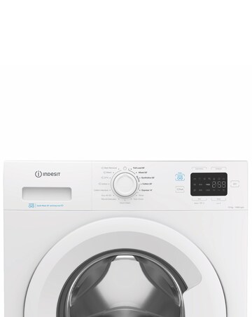 Indesit IP 1046 Push & Go Washing Machine - White