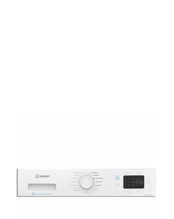 Indesit IP 1046 Push & Go Washing Machine - White