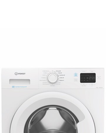 Indesit IP 1046 Push & Go Washing Machine - White + Install