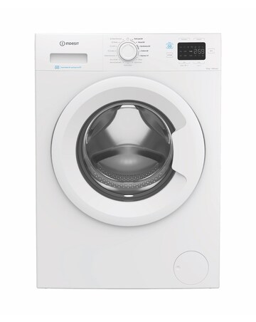 Indesit IP 1046 Push & Go Washing Machine - White + Install