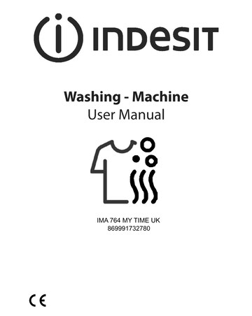 Indesit IMA 764 My Time Washing Machine - White