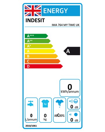 Indesit IMA 764 My Time Washing Machine - White