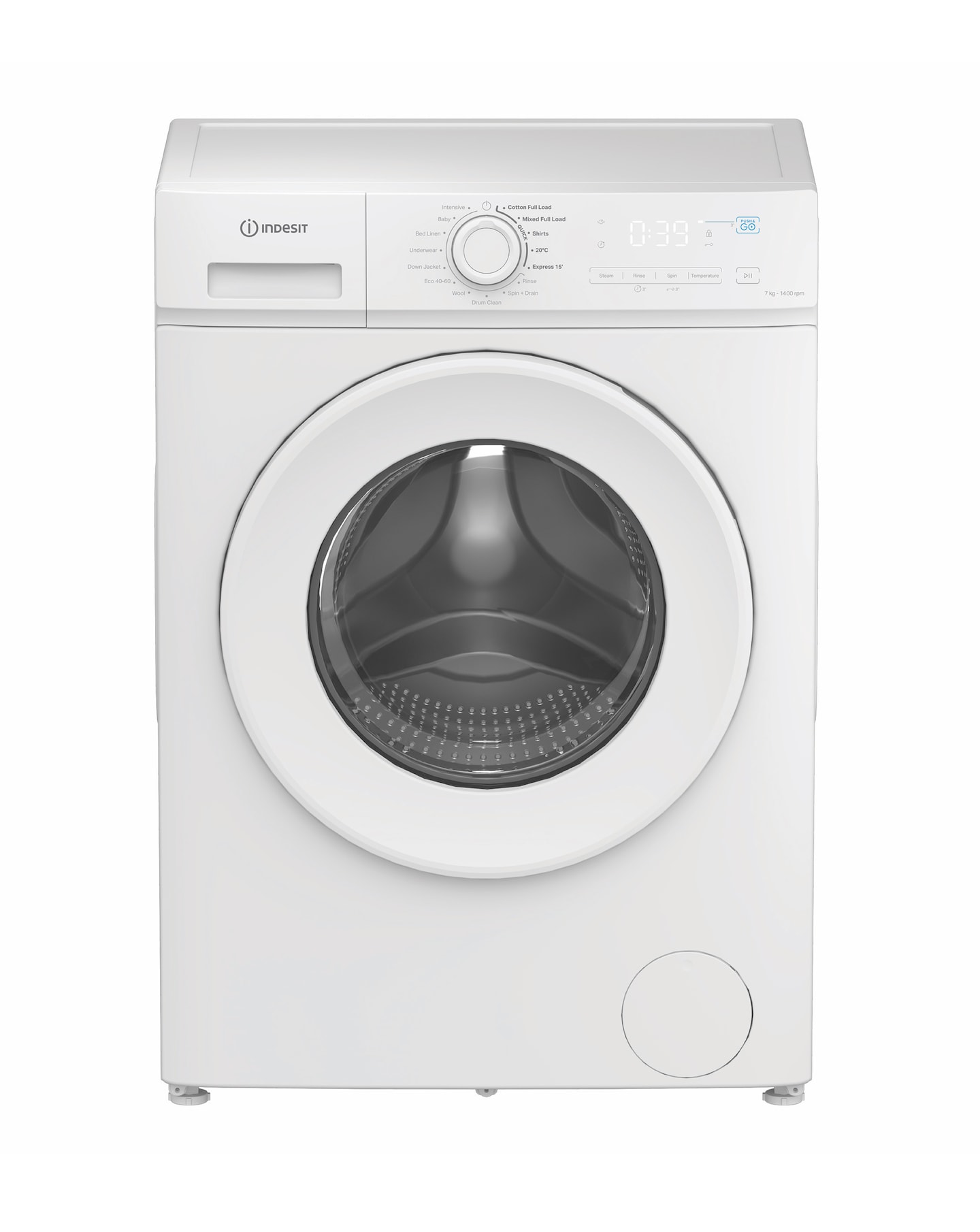 Indesit IMA764 Washing Machine-White