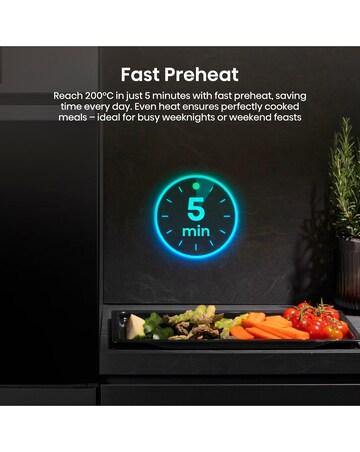 Hisense Hi2 Built In Electric Plug & Play Oven - Stainless Steel