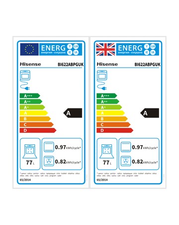 Hisense Hi2 Built In Electric Plug & Play Oven - Black