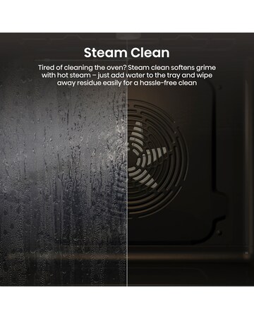 Hisense Hi2 Built In Electric Plug & Play Oven - Black