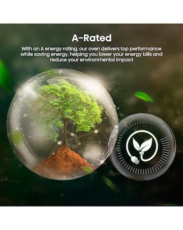 Hisense Hi2 Built In Electric Plug & Play Oven - Black