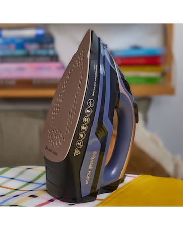 Russell Hobbs Powersteam Ultra Pro 3100 - Navy