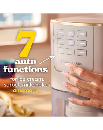 Russell Hobbs Chilluxe Ice Cream Maker