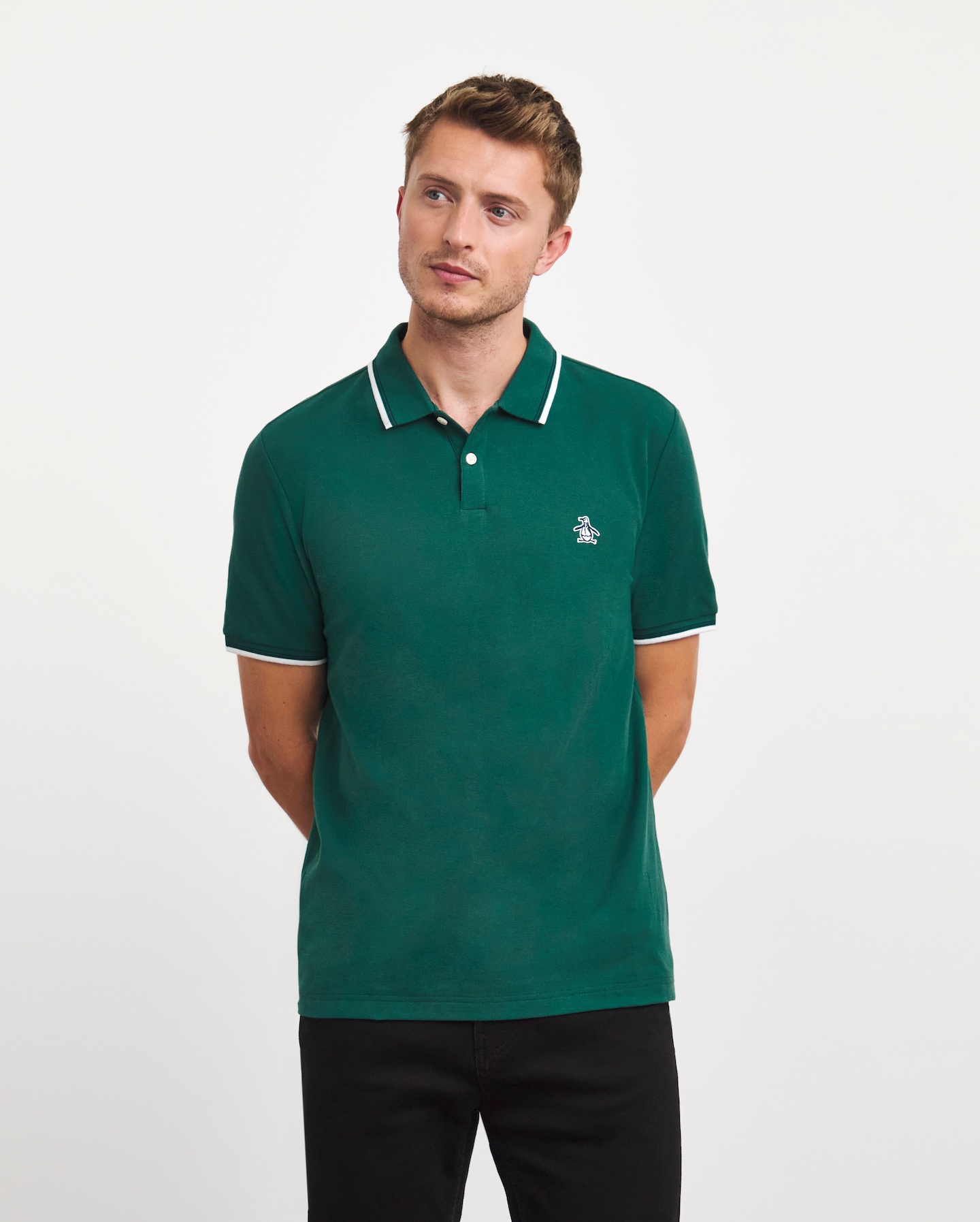 Original Penguin Daddy Tipped Polo