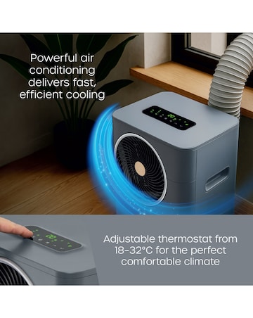 Swan Nordic 5K BTU 3in1 Air Conditioner