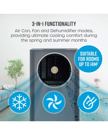 Swan Nordic 5K BTU 3in1 Air Conditioner