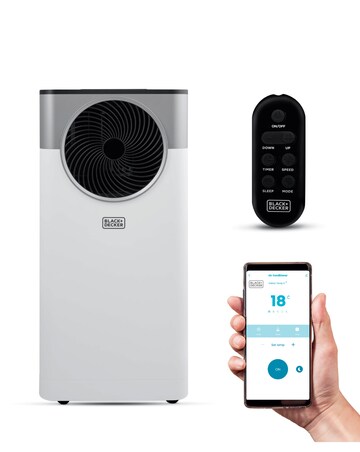 Black & Decker Smart 7K BTU 3in1 Air Conditioner