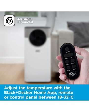 Black & Decker Smart 7K BTU 3in1 Air Conditioner