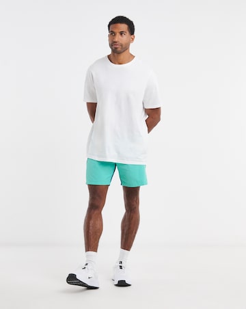 Nike 7 Inch Full Lined Zip Colourblock Swim Shorts