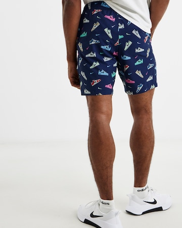 Nike 7 Trainer Print Volley Swim Shorts