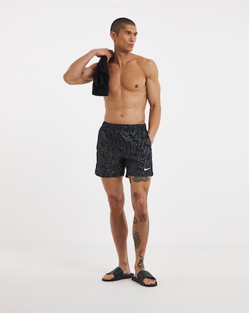 Nike 5 Printed Volley Swim Shorts