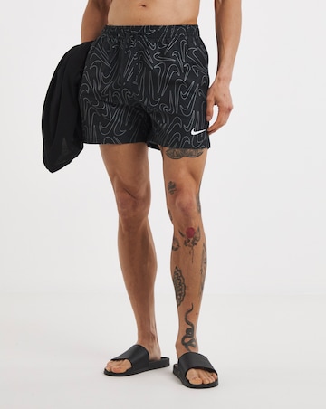 Nike 5 Printed Volley Swim Shorts