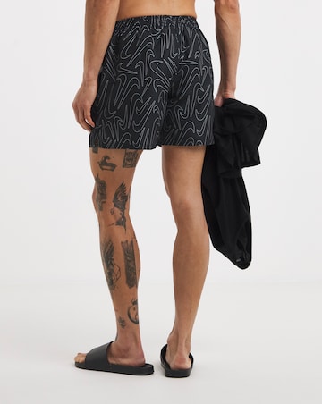 Nike 5 Printed Volley Swim Shorts